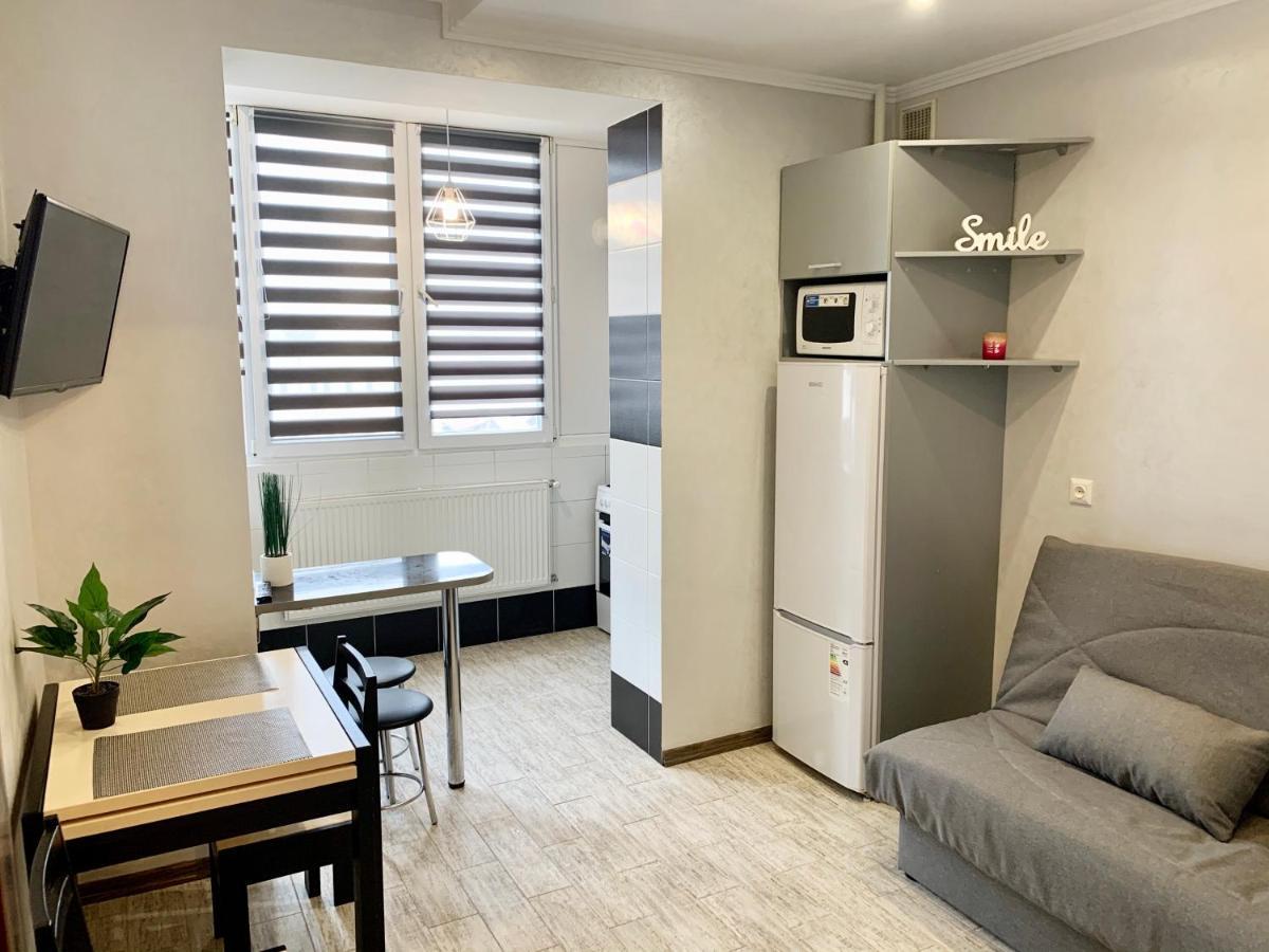 Apartment in center Ivano-Frankivsk Buitenkant foto